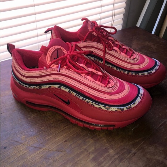🔥 SOLD🔥Nike Air Max 97 Leopard pack sneakers - Picture 2 of 9